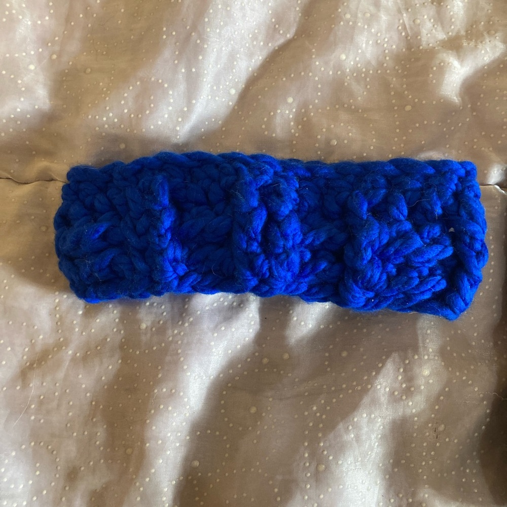 Handmade headband/ear warmer